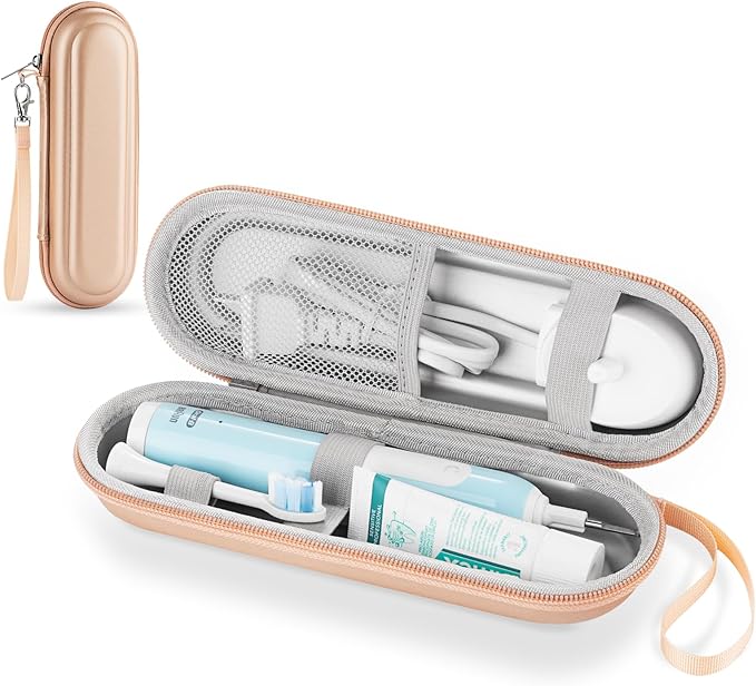 Toothbrush Travel Case for Oral B/Oral-B Pro 1000 1500 5000 7000 & Philips