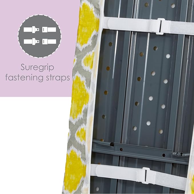 Ironing Board Cover and Pad, 100% Cotton