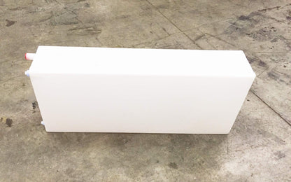 21 Gallon RV Fresh/Gray Water Tank 39" x 16" x 8" - BPA Free (21 Gallon)