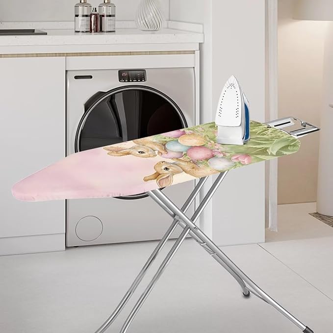 Cute Bunny Ironing Board Cover Standard Size Tulip Ironing Board Pad Ironing
