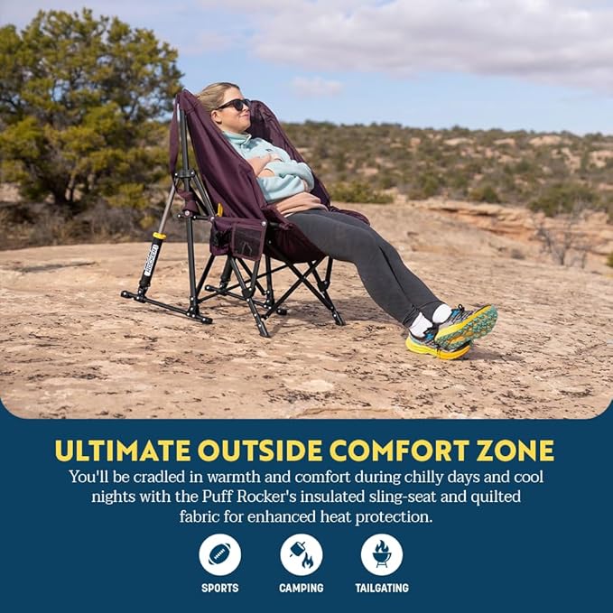 GCI Outdoor Puff Rocker - Hunter