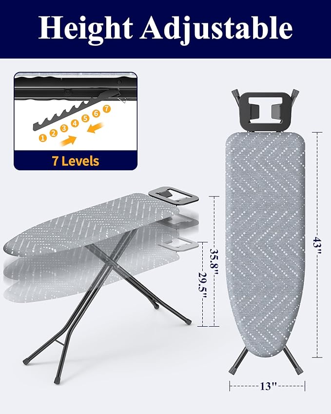 Kitsure Folding Ironing Board