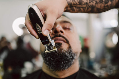 Supreme Trimmer T Shaper - Quiet Cordless Beard & Hair Trimmer for Men | 120 Min Runtime, Low Noise, Zero-Gap DLC Blade | Ideal for Sensitive Skin, Kids & Elderly | ST5206
