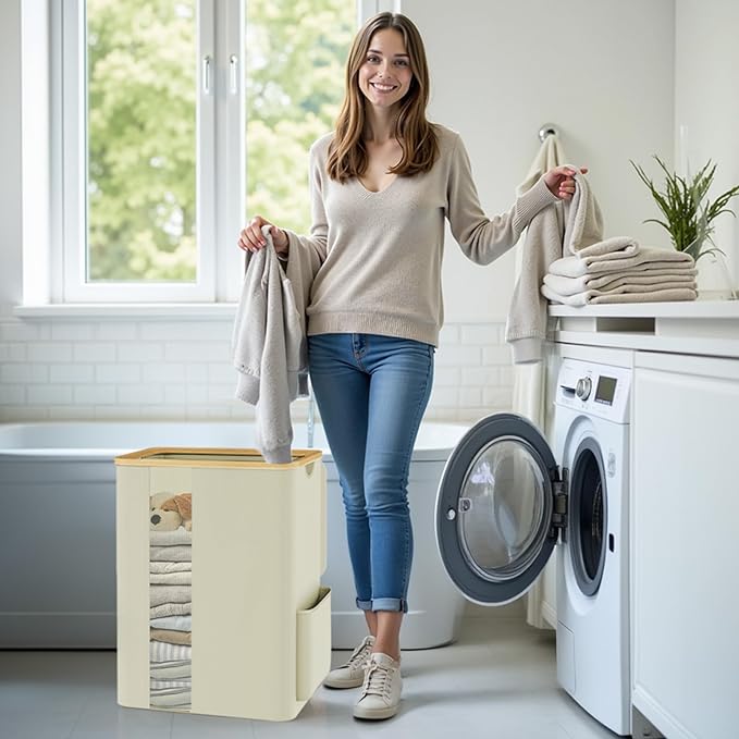 Laundry Basket Clothes Hamper