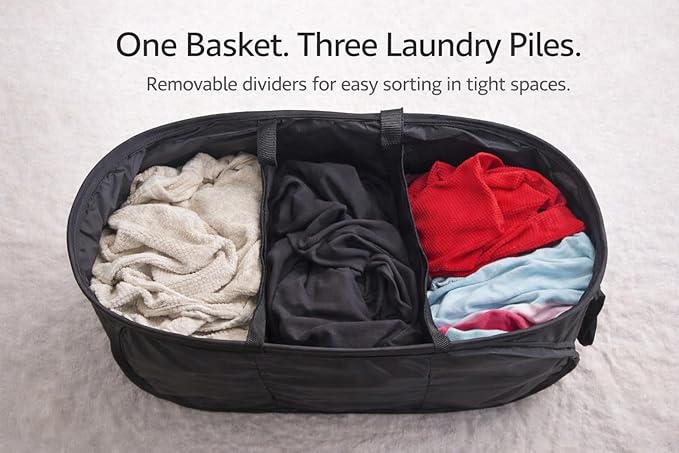 Travel Fanatics Collapsible Laundry Basket