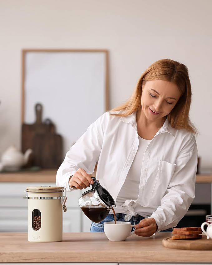 Veken Coffee Sugar Canister