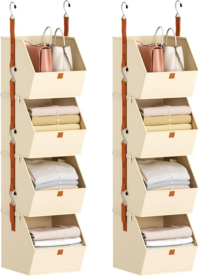 Hanging Closet Organizer 4 Tier