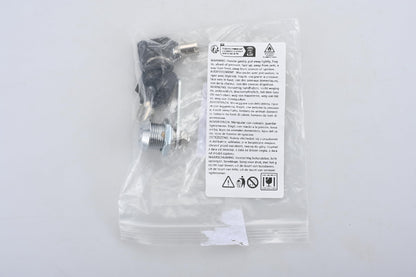 Thread Tubular Cam Lock 16mm Zinc Alloy Security Drawer Cam Cylinder Lock with 2 Keys for Door Mailbox Cabinet Cupboard Letterbox Silver