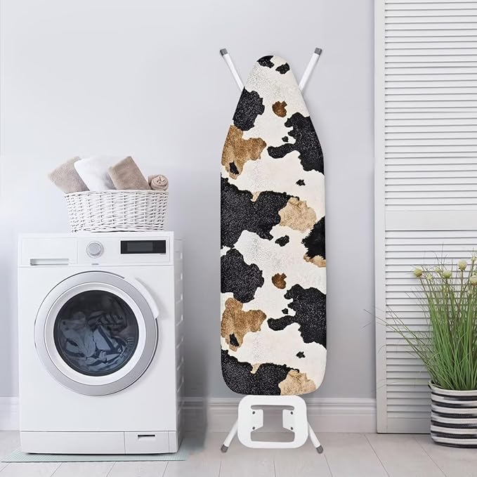 Cowhide Ironing Board Cover and Pad
