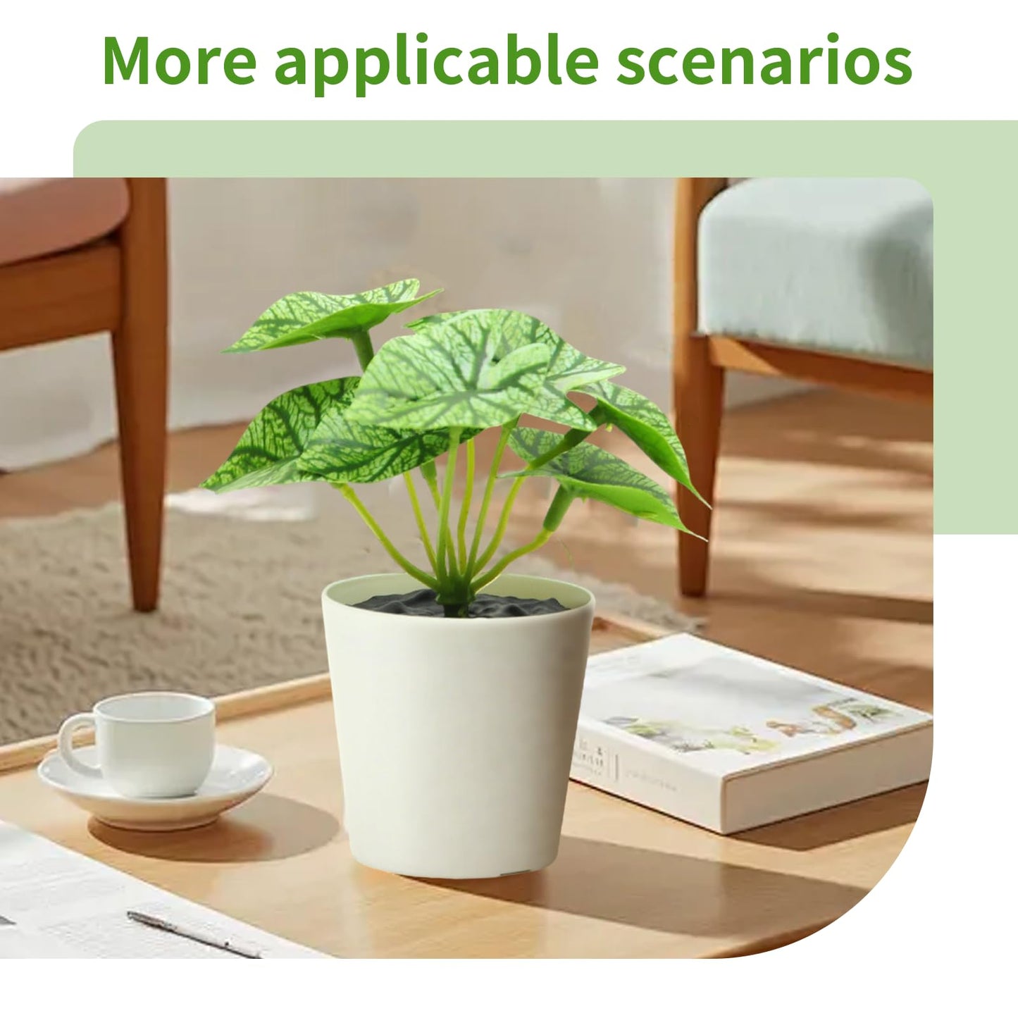 Freyalife 6 Pack Fake Plants for Room Decor,Mini Artificial Potted Plants for Home Office Living Kitchen Classroom Table Shelf Desk Farmhouse Bathroom Indoor Decor