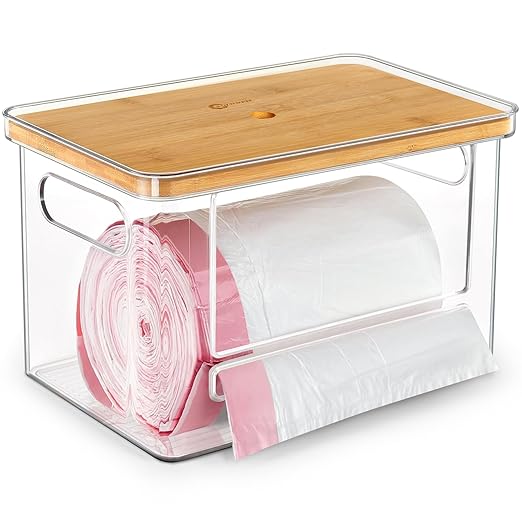 Stackable Trash Bag Dispenser
