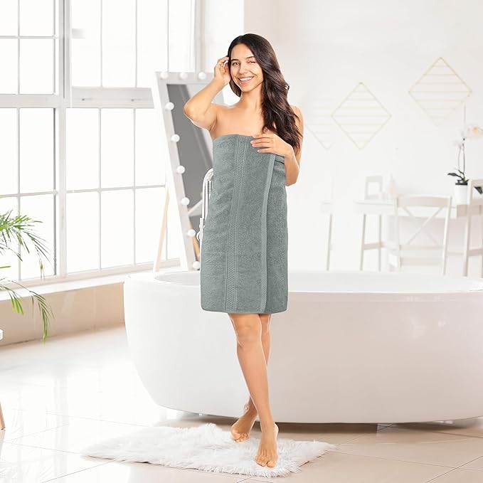 Utopia Towels 4 Pack Premium Bath Towels Set, 27 by 54 Inches, 100% Ring Spun