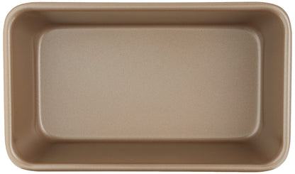 Cuisinart 9-Inch Chef's Classic Nonstick Bakeware Loaf Pan, Champagne