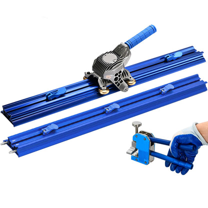 SDLOOL 87 Inch Manual Tile Cutter, for Large format Ceramic Porcelain Tiles, Professional Porcelain Slab Cutting Machine with Double Rails Design Table Tile Cutter Hand Tools