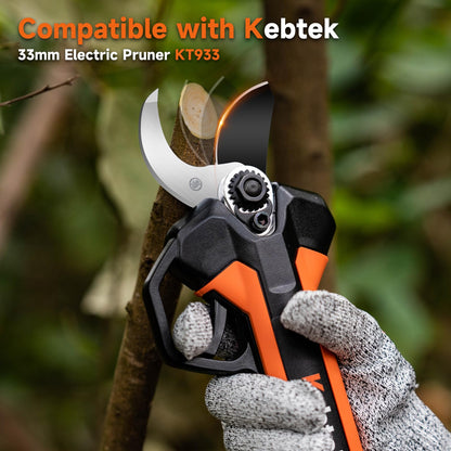 Kebtek Blade Compatible with KT933 33MM Electric Pruning Shears Cutting Diameter-ONLY for KT933 (KT933-Blade)