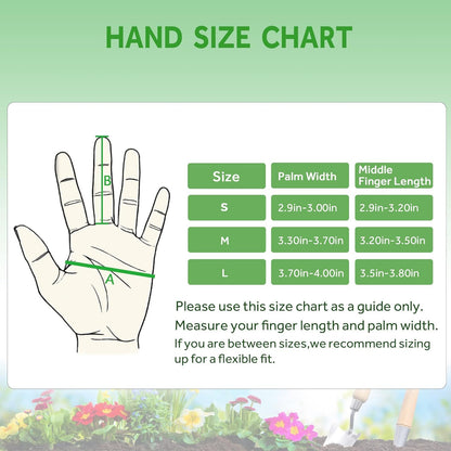 Cowhide Leather Thorn Proof & Puncture Resistant Gardening Gloves for Women and Men, Touchscreen Compatible Working Gloves for Weeding, Digging, Planting, Gardening Gifts for Women (Yellow, 1 pair, M)