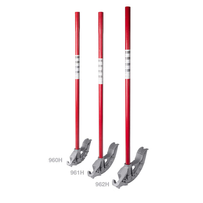 Gardner Bender 962H Big Ben Hand Bender with Head and Steel Handle, Aluminum, 5.81" Radius, 1" EMT and 3/4" Rigid Bending Capacity, (Box of 2)