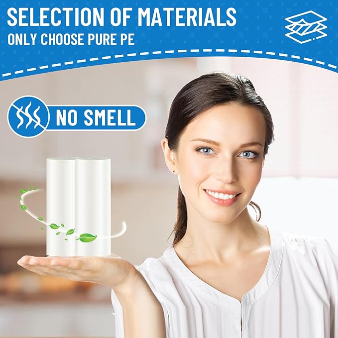 Small Trash Bags 4 Gallon