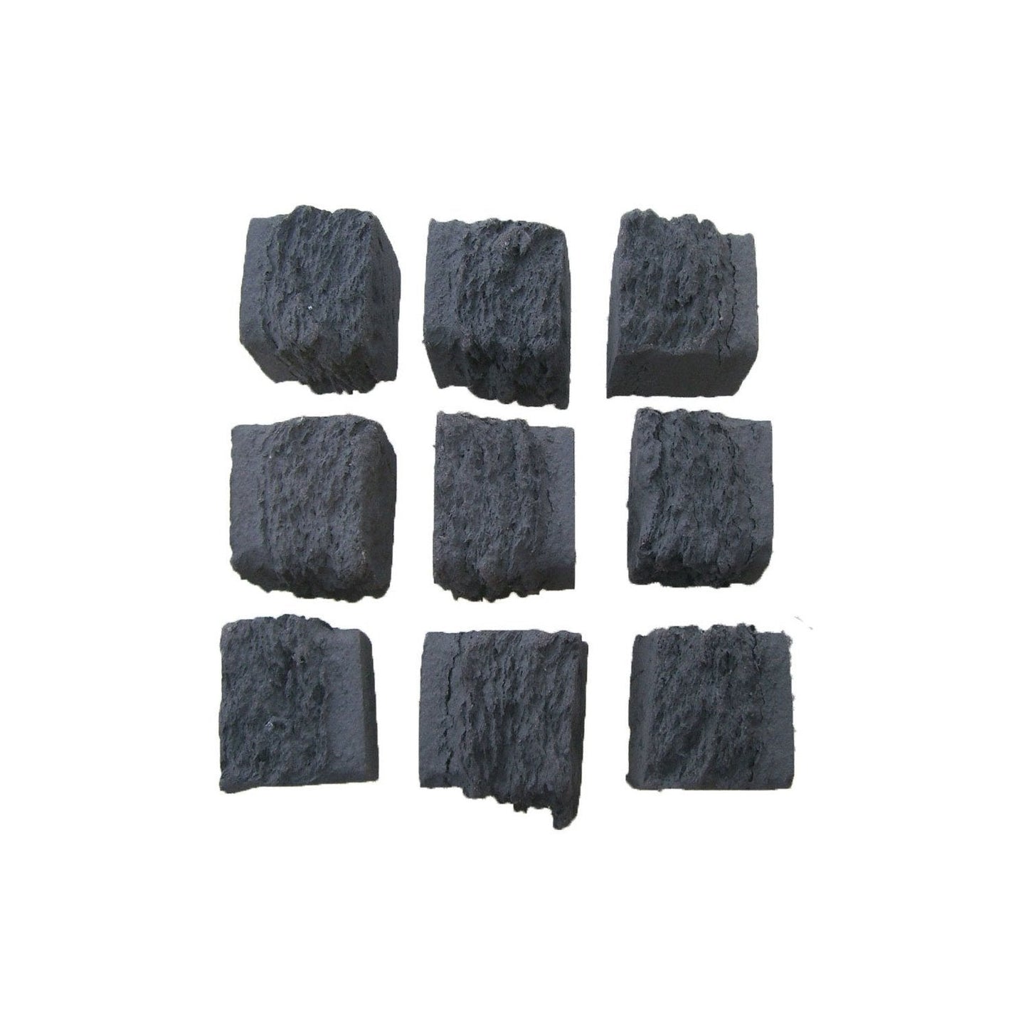 The Stove Wizard 18 Medium Gas Fire Ceramic Coals Replacement Suitable for Gas, LPG, Electric and Bio Ethanol fires