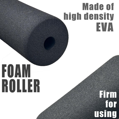 High Density Foam Roller, Replacement Foam Foot Pads for Home Gym Exercise Machines Equipments, Weight Bench Leg Extension Curl Attachment