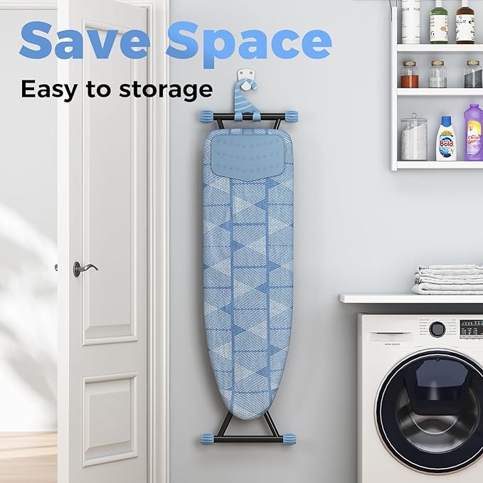KINGBOARD Ironing Board, Compact Iron Board