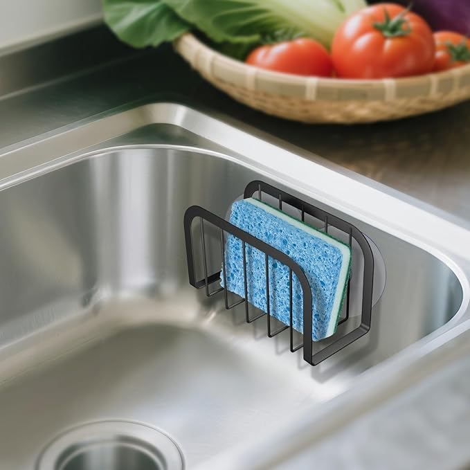 Sponge Holder for Kitchen Sink, Kitchen Caddy