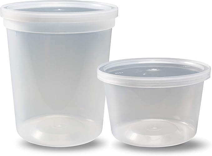 DuraHome Deli Containers with Lids