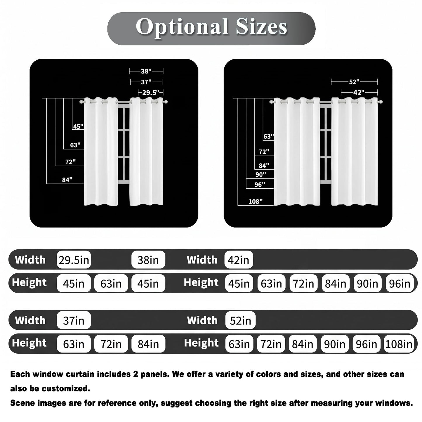 Blackout Curtains Grommet Top 2 Panels, 29.5"W x 45"L, Vintage Red Rose Black Vine Butterfly Window Drapes, Thermal Insulated Room Darkening Gothic Curtains for Living Room Bedroom Dining Room