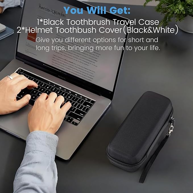 Toothbrush Travel Case Compatible