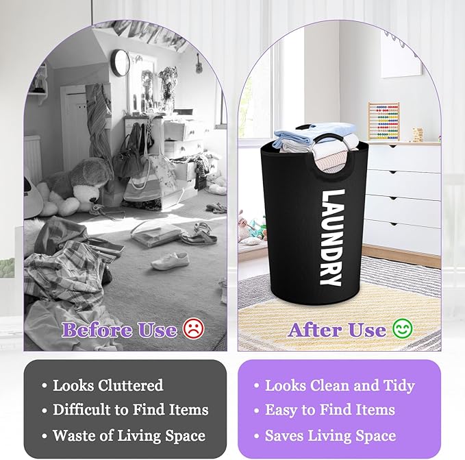 125L Extra Large Laundry Basket