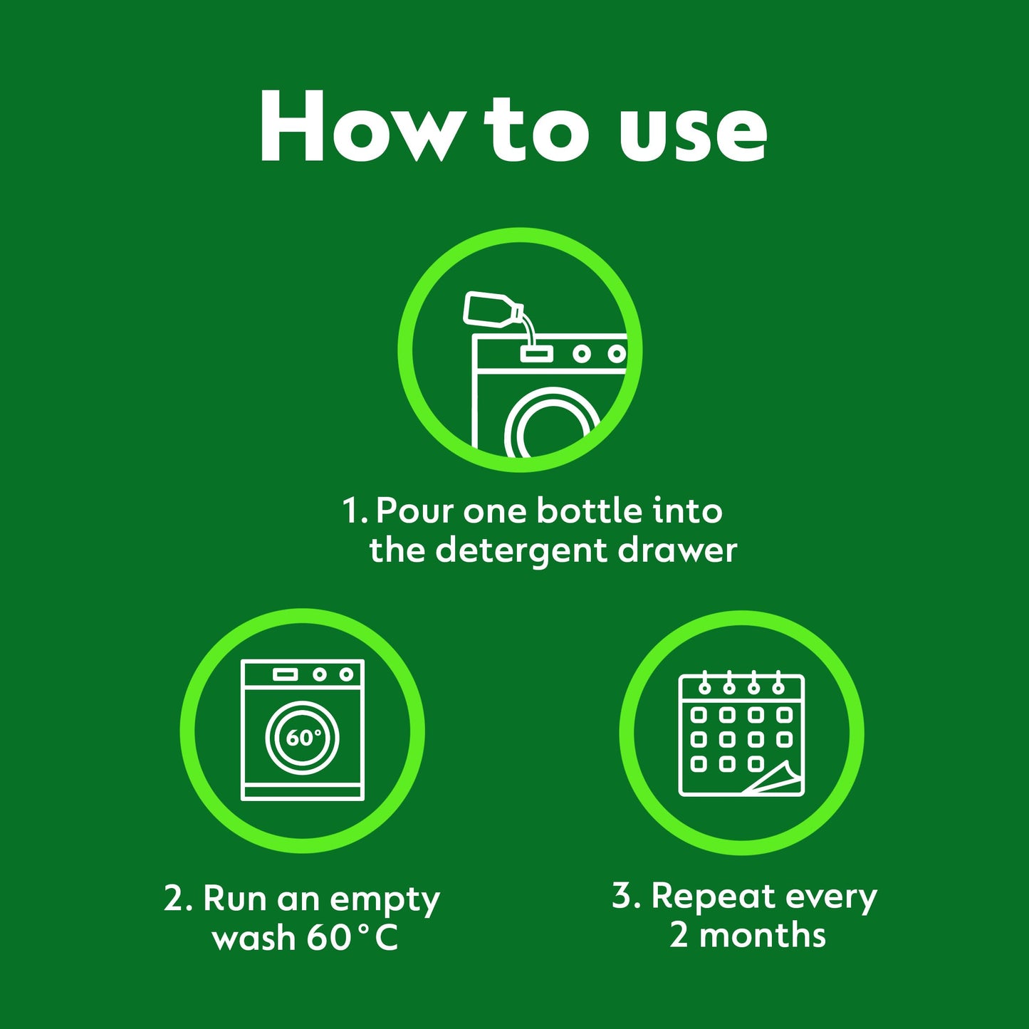 Dettol Washing Machine Cleaner, Lemon, Multipack of 6 X 250ml, Total of 1.5L, Wasing Machine Limescale Remover, Washing Machine Descaler, Antibacterial, Disinfectant, Laundry