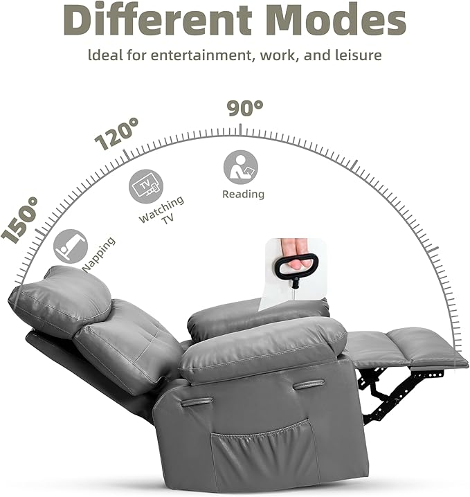 GarveeHome Oversized Recliner Chair