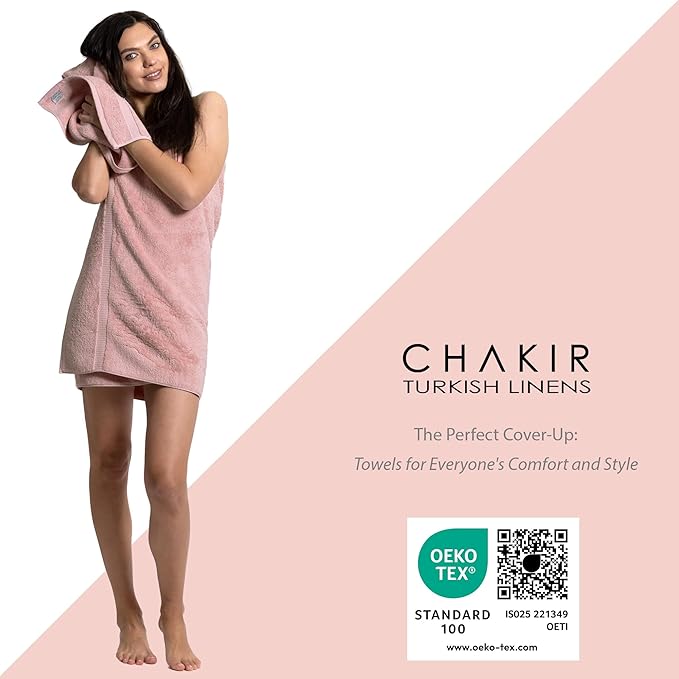 Chakir Turkish Linens | Hotel & Spa Quality 100% Cotton Premium Turkish Towels
