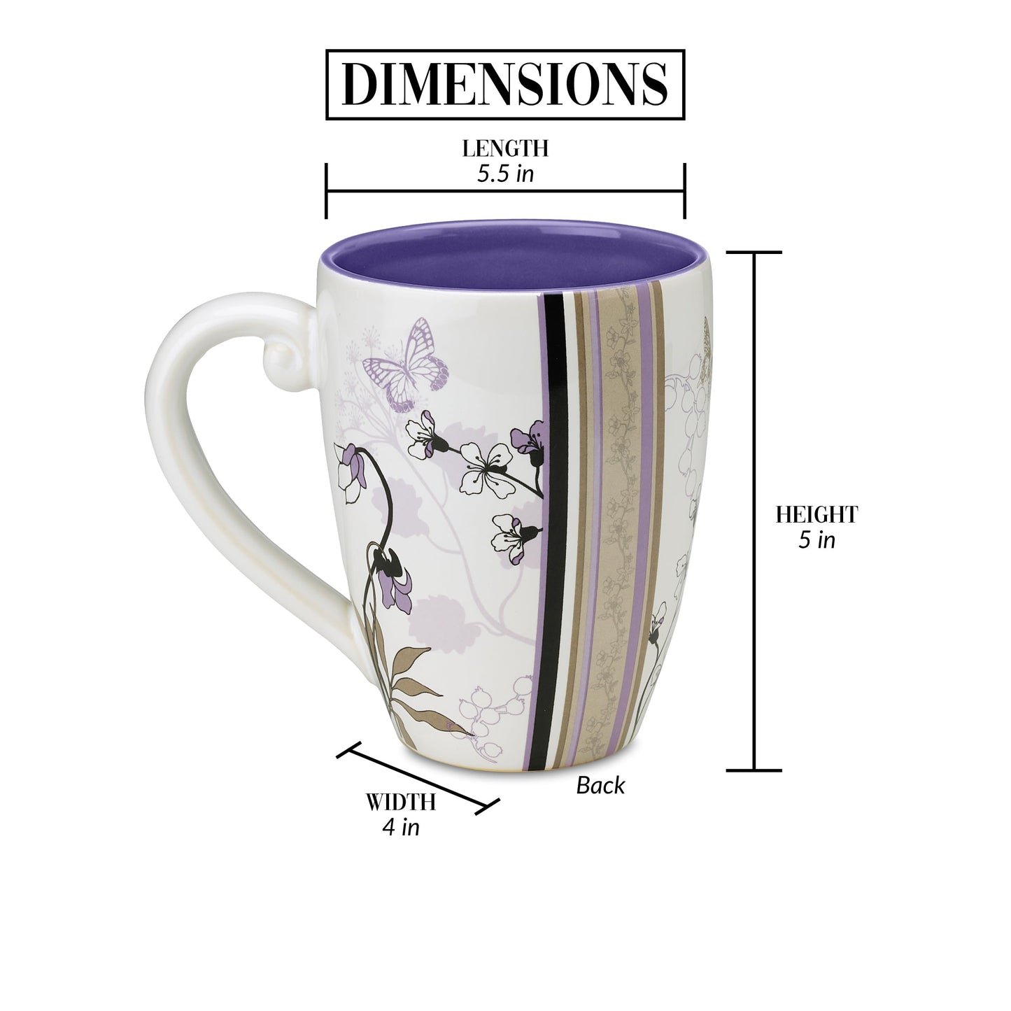 Pavilion Mark My Words Mother Mug, 20-Ounce, 4-3/4-Inch