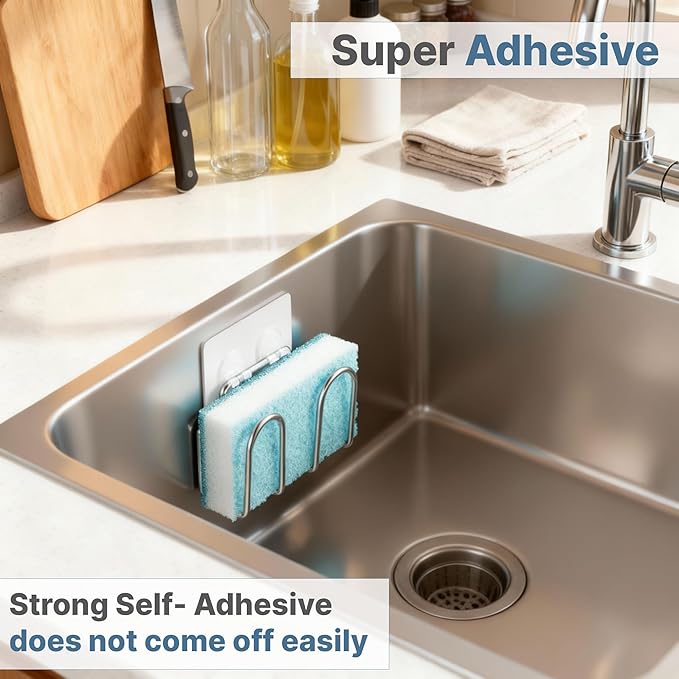 KESOL Kitchen Sponge Holder | Sink Caddy