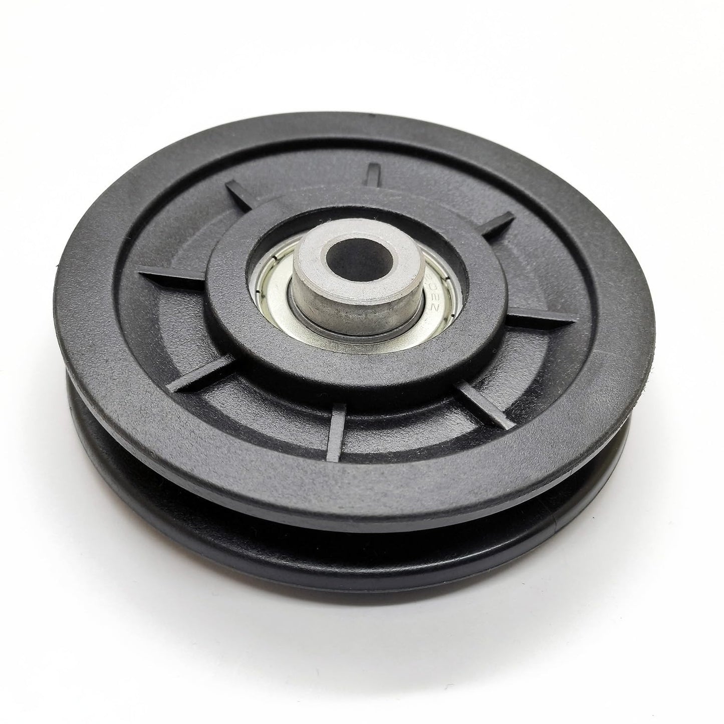 Profelinx Gym Machine Pulley Wheel 90mm Iron Core Wearproof Nylon Bearing for Cable Machine Part Replacement Home Gym Smith Machine Attachment