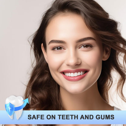 Teeth Whitening Strips 14 Treatments Kit - For Teeth Whitening , Deep Stains Removal, Carefully Designed Whitening Strips, Allowing You To Have a Brighter Smile(28 Pcs)-The Hypothesis of Love 001