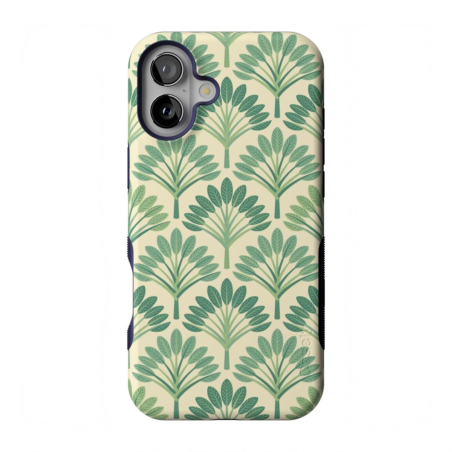 Casely iPhone 16 Plus Case | Blue Stripes | Sunday Best | Compatible with MagSafe | Bold Protective Design