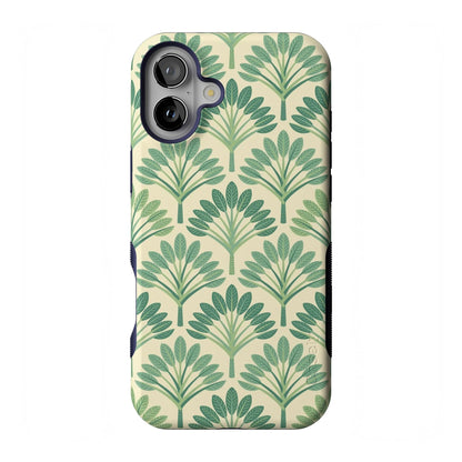 Casely iPhone 16 Plus Case | Blue Stripes | Sunday Best | Compatible with MagSafe | Bold Protective Design