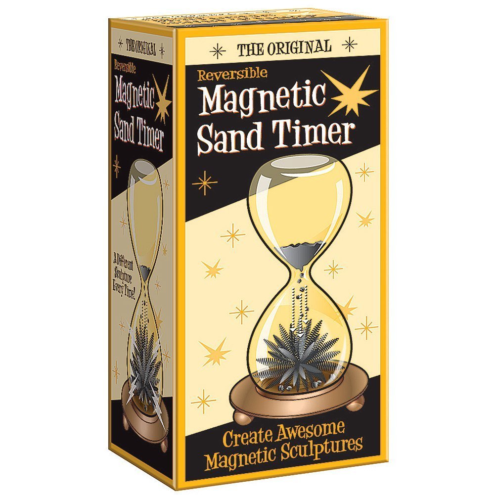 Funtime Gifts ET7670 Magnetic Timer, Beige, One Size, Copper