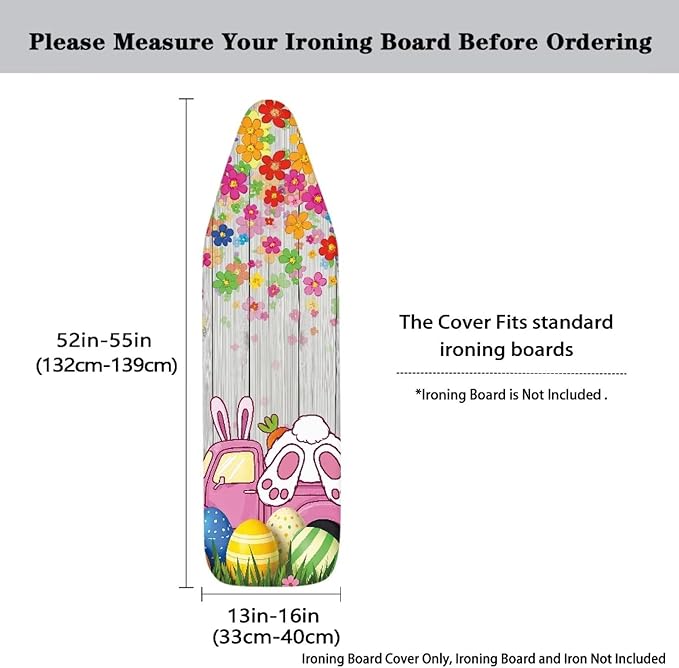 Bunny Thick Iron Board Cover