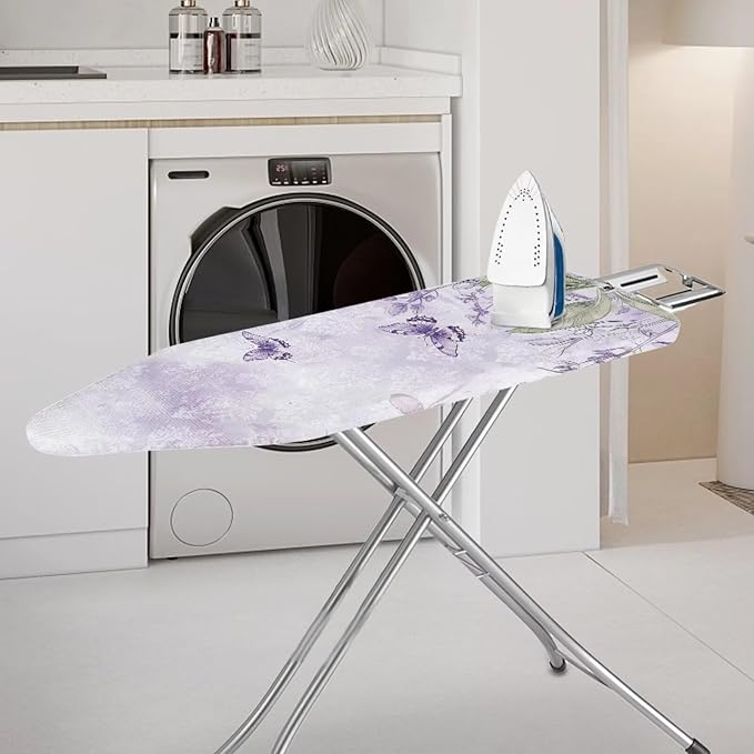 Pink Daisy Hummingbird Ironing Board Cover 15x54