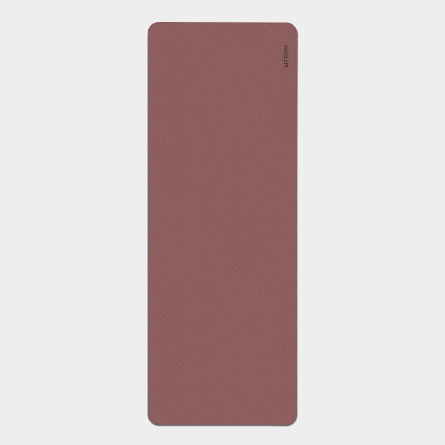 WeGym Yoga Mat, 4mm Cushioned Exercise Mat for Yoga, Pilates, Home Workouts - Anti Slip Polyurethane Yoga Mat, Rose