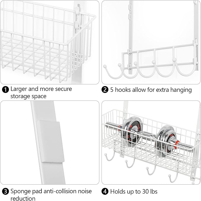 YBING Over The Door Organizer