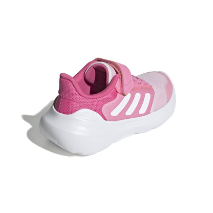 adidas TENSAUR Run 3.0 Shoes Children, Clear Pink/Cloud White/Pulse Magenta, 13 UK Child
