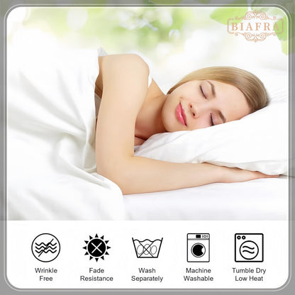 Gorilla Full Size Sheet Sets - Borneo Orangutan Bed Sheets Set with 1 Fitted Sheet,1 Flat Sheet and 2 Pillowcases for All Season Without Filler 4 Piece (Fitted Sheet, Flat Sheet, Pillow Case)