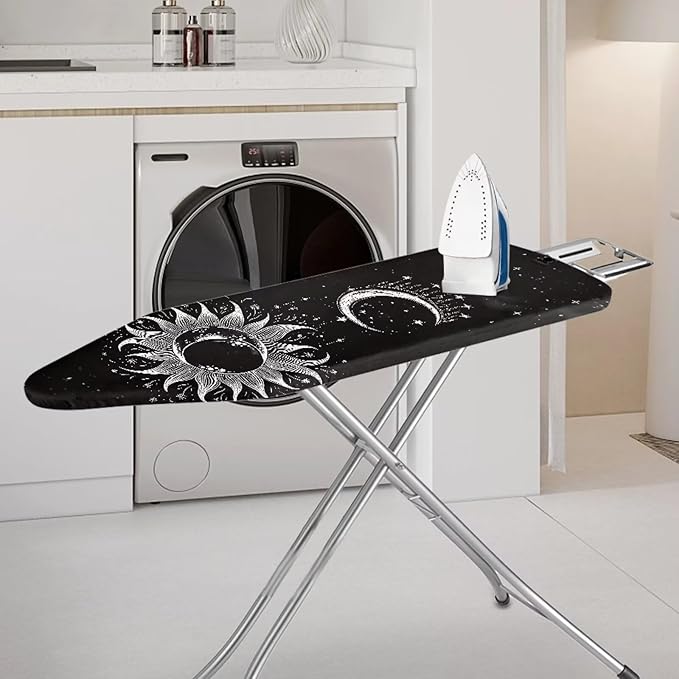Gothic Sun Moon Iron Board Cover