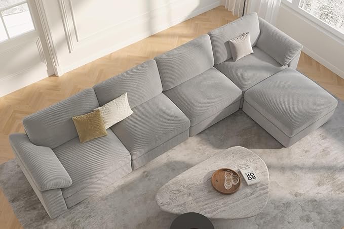 EASE MOOSE Oversized Sectional Modular Sofa