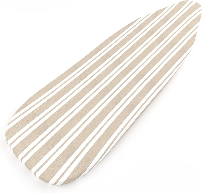 Encasa XO Ironing Board Cover and Pad 54"x18" - 4mm Felt X-Large Iron Board