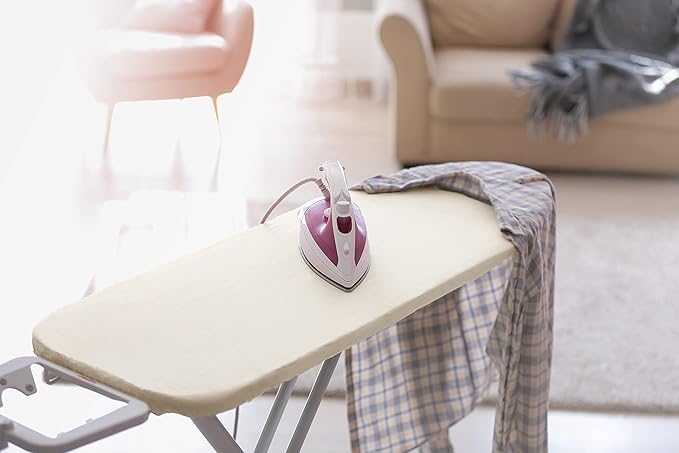 Encasa XO Ironing Board Cover and Pad 54"x15" - 4mm Felt Large Iron Board Cover